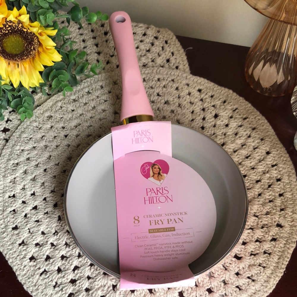 Paris Hilton 8” Ceramic Nonstick FRY Pan
